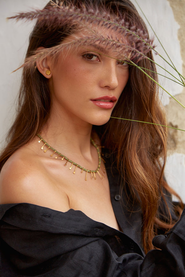 Collar De La Tierra - Cerámica Verde