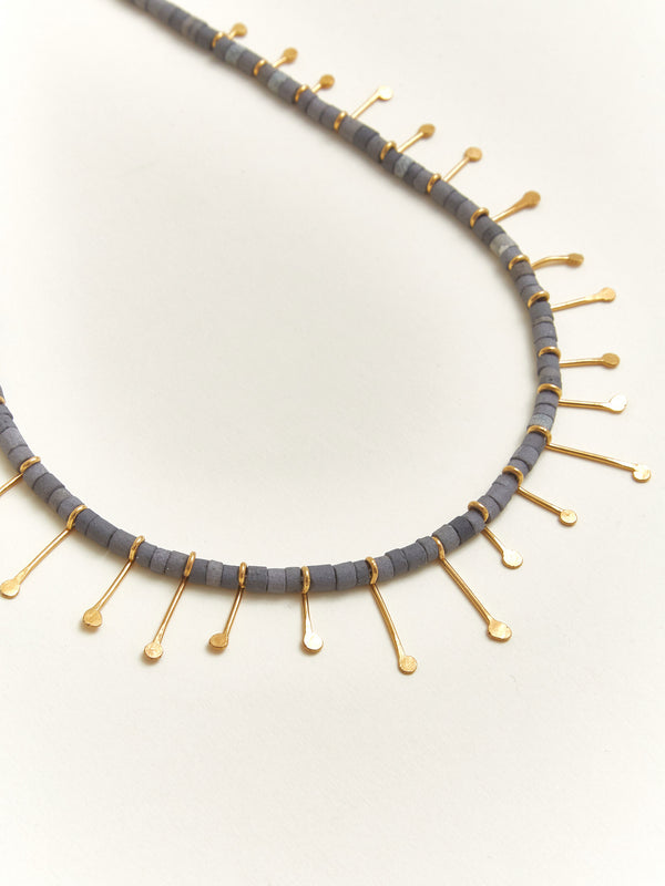 Collar De La Tierra - Cerámica Azul