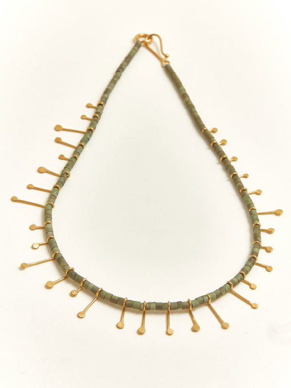 Collar De La Tierra - Cerámica Verde