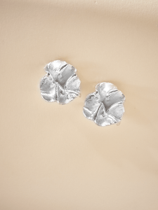 Aretes Ondas Plata Ley 950