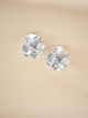 Aretes Ondas Plata Ley 950