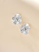 Aretes Ondas Plata Ley 950