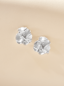 Aretes Ondas Plata Ley 950