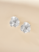 Aretes Ondas Plata Ley 950
