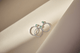 Anillo Solitario Esmeralda Plata Ley 950 talla 6