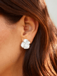 Aretes Ondas Plata Ley 950