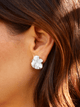 Aretes Ondas Plata Ley 950