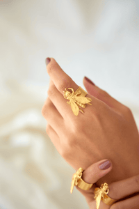 Anillo Abeja Grande