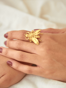 Anillo Abeja Grande