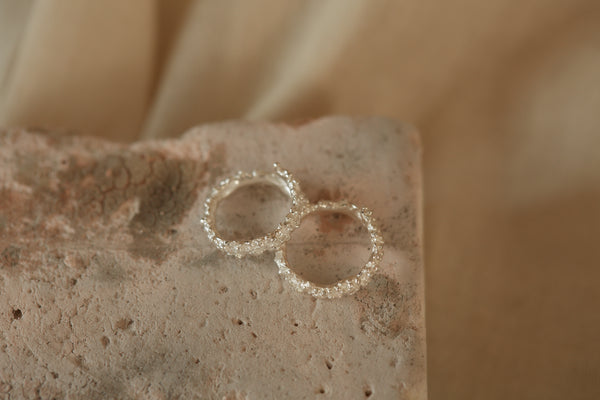 Anillo Palito Palma Plata Ley 950