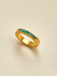 Anillo Canoa Esmeralda Talla 8