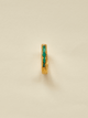 Anillo Canoa Esmeralda Talla 8