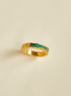 Anillo Canoa Esmeralda Talla 8
