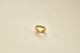 Anillo Canoa Esmeralda Talla 8