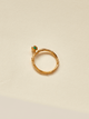 Anillo Solitario Esmeralda talla 5