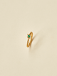 Anillo Solitario Esmeralda talla 5