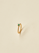 Anillo Solitario Esmeralda talla 5
