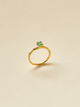 Anillo Solitario Esmeralda talla 5