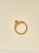 Anillo Solitario Esmeralda talla 5