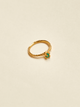 Anillo Solitario Esmeralda talla 5