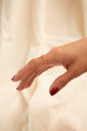 Anillo Doble Palo Pino Dorado Talla 5