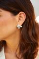 Aretes Anturio plata ley 950