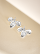 Aretes Anturio plata ley 950