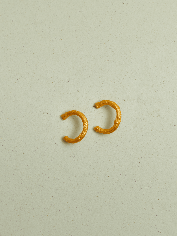 Aretes candongas palo pino mini