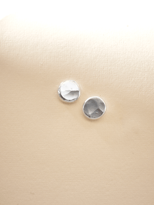 Aretes Chiribiquete martillados Plata Ley 950