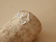 Earcuff Atarraya Pequeño Plateado