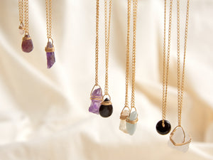 Collar Amatista Bruto