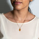 Collar Citrino