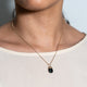 Collar Ónix Gota Plana