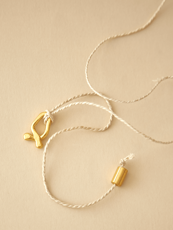 Collar Cumare Pez Dorado