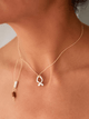 Collar Pez Plata cumare