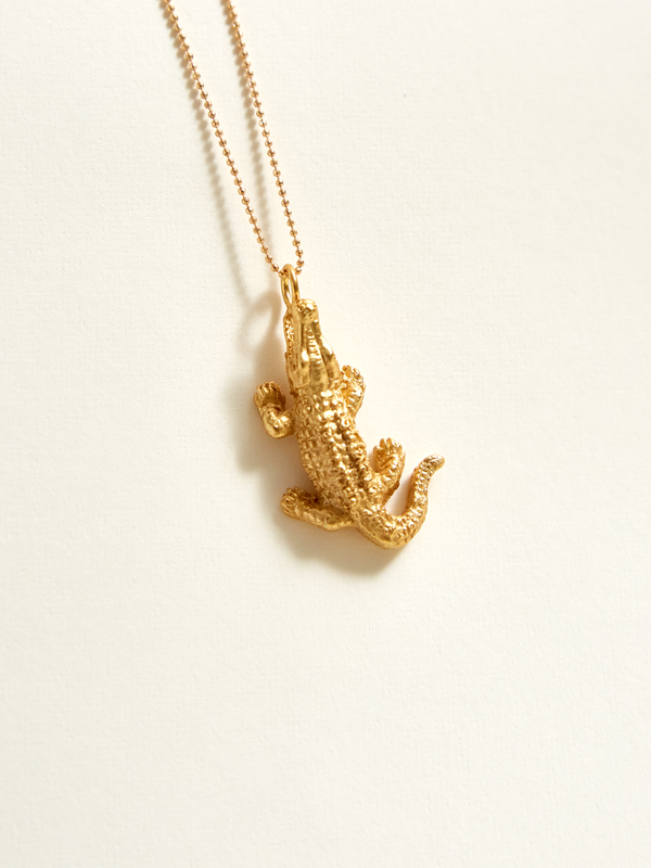 Collar Cocodrilo