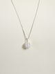 Collar Jardín Piña Plata