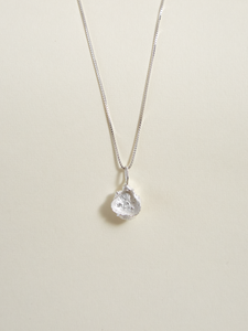 Collar Jardín  Corozo Plata