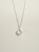 Collar Jardín  Corozo Plata