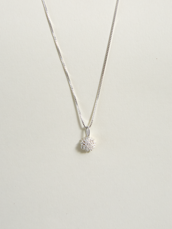Collar Jardín Punta Pino Plata Ley 950
