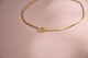 Chocker Dorado Popurri Ágata Verde Rectangular
