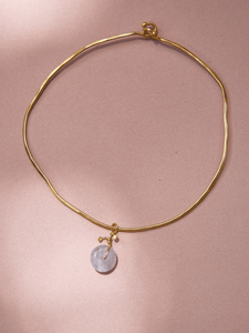 Chocker Dorado Popurri Agata Dona