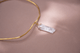 Chocker Dorado Popurri Cuarzo Cristal Largo