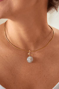 Chocker Dorado Popurri Agata Dona