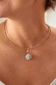 Chocker Dorado Popurri Agata Dona