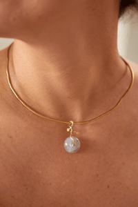 Chocker Dorado Popurri Agata Dona