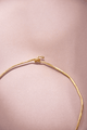 Chocker Dorado Popurri Cuarzo Cristal Largo