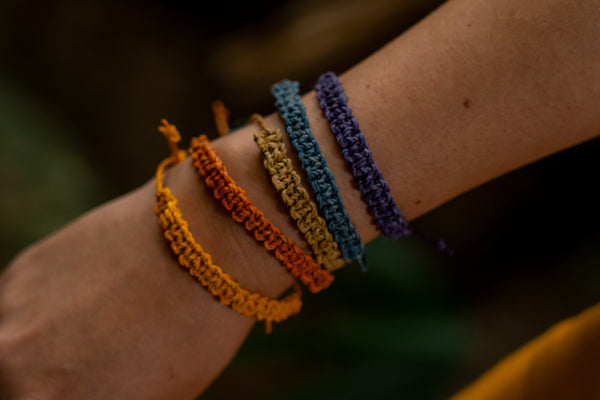 DUO DE PULSERAS EN CUMARE