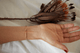 Pulsera Aro Dorada Popurri Agata Tierra