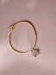 Pulsera Aro Dorada Popurrí Ágata Dona